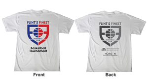 T-Shirt-Design von ESolz Technologies für Flint's Finest Basketball Club | Design #1679442