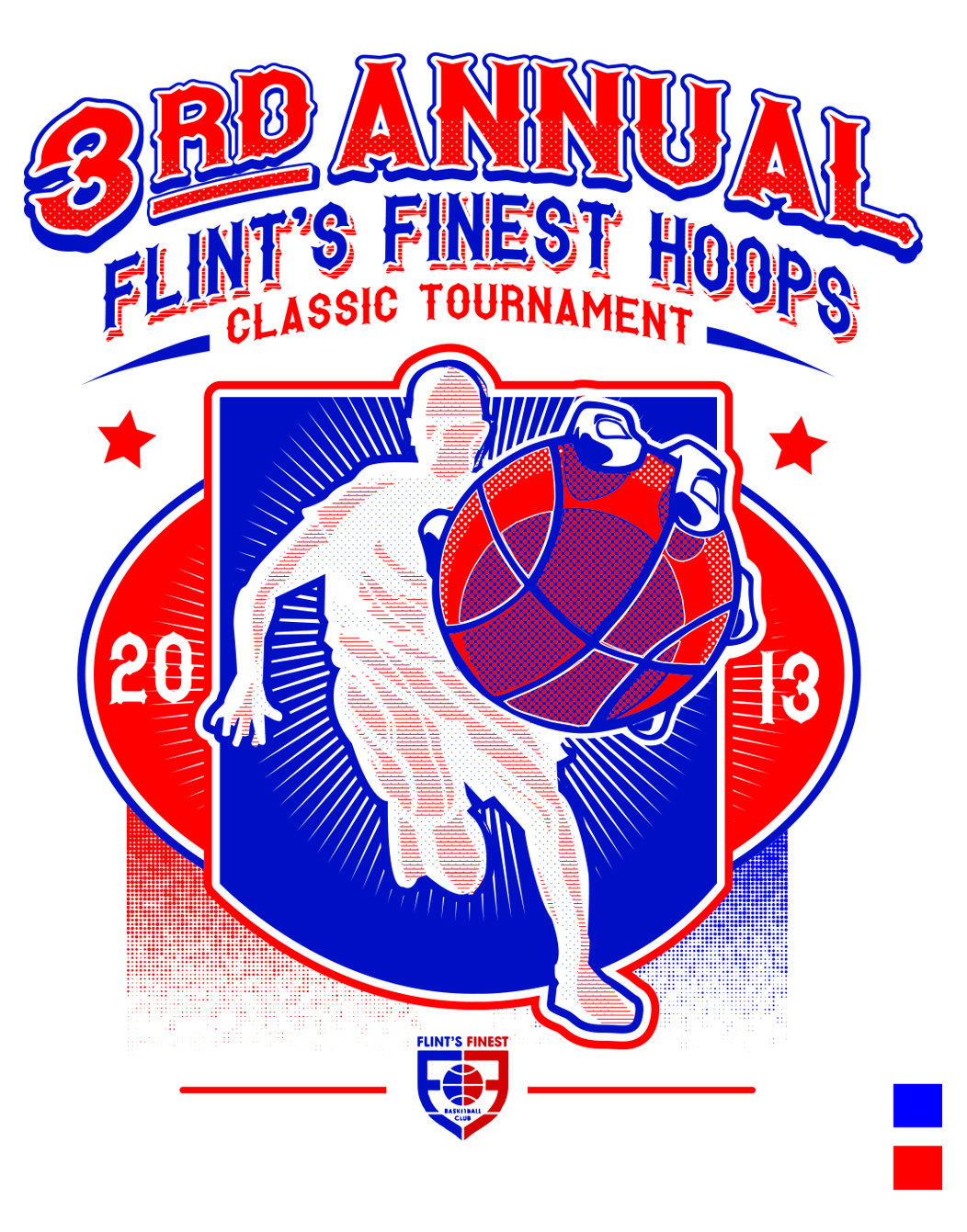 T-shirt Design by EzaiLX for Flint's Finest Basketball Club | Design #1694866