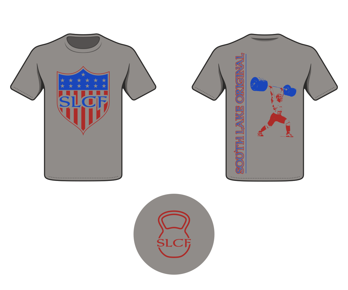 T-shirt Design by nreimer for South Lake Crossfit | Design #6330020