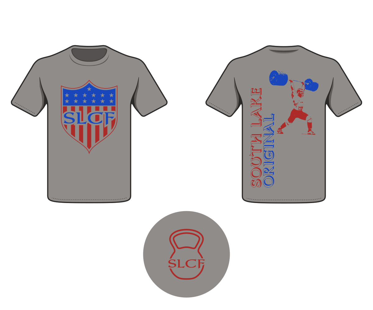 T-shirt Design by nreimer for South Lake Crossfit | Design #6330023