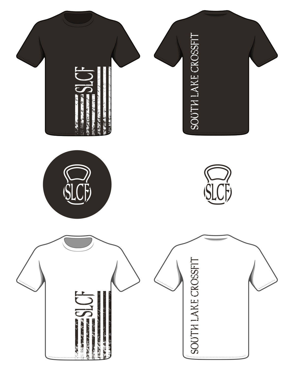 T-shirt Design by nreimer for South Lake Crossfit | Design #6429513