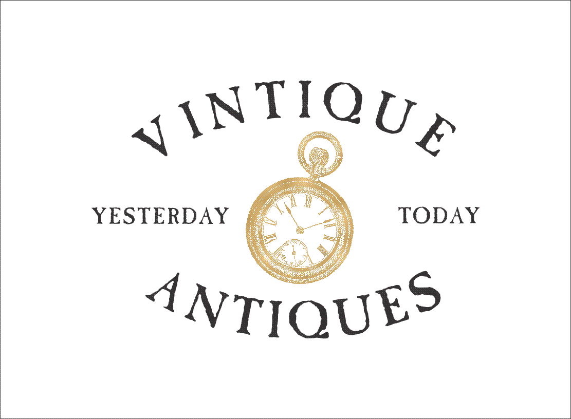 Logo-Design von raj.purplezebra für Vintique Antiques | Design #6351311