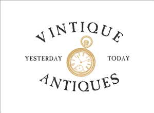 Logo-Design von raj.purplezebra für Vintique Antiques | Design: #6351311