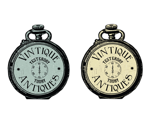 Logo-Design von macadesign für Vintique Antiques | Design: #6330984