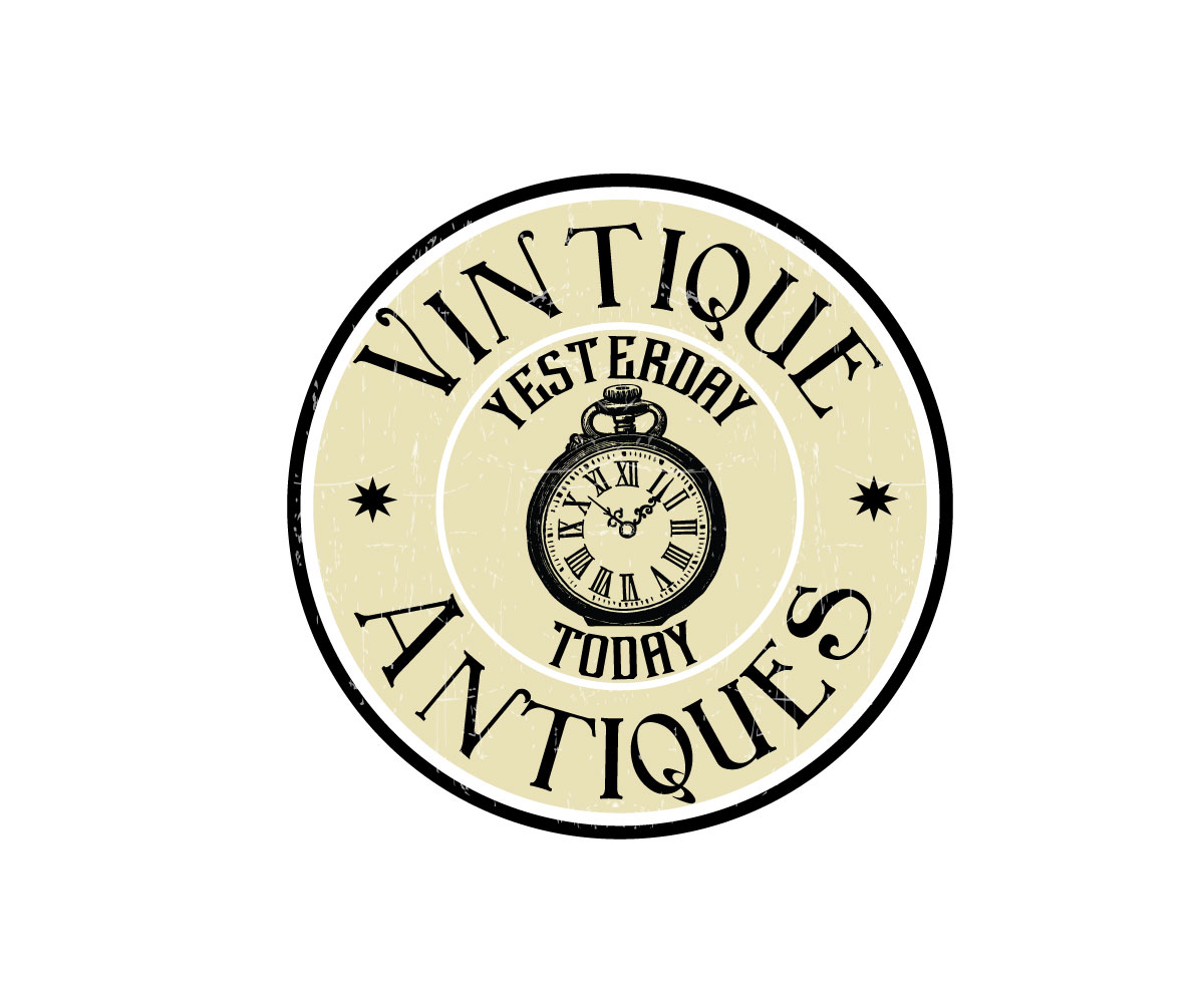 Logo-Design von macadesign für Vintique Antiques | Design #6330989