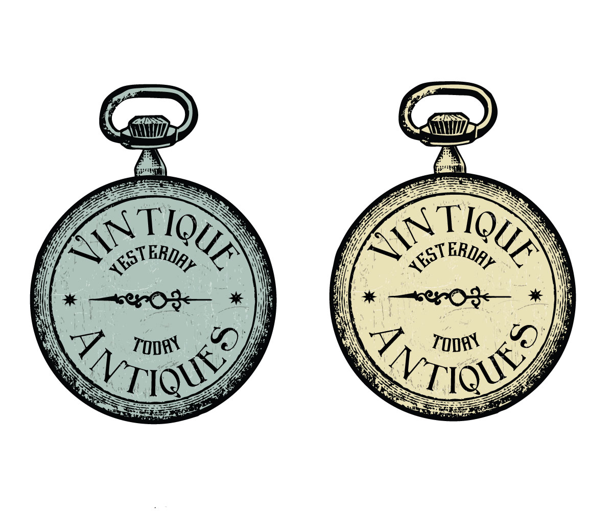 Logo Design by macadesign for Vintique Antiques | Design #6337168