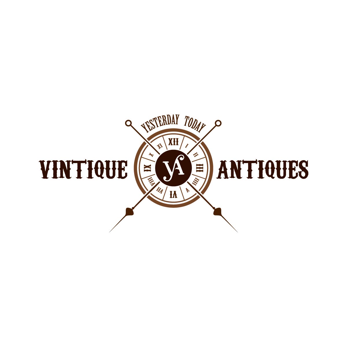 Logo-Design von xWeb.gr für Vintique Antiques | Design #6354701