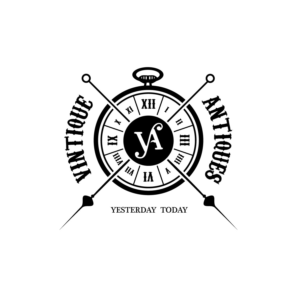 Logo Design by xWeb.gr for Vintique Antiques | Design #6354707
