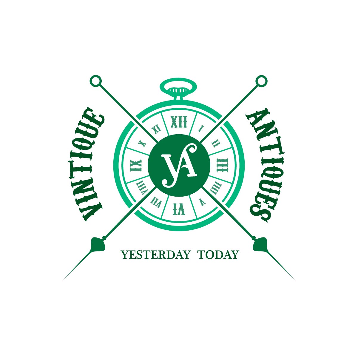 Logo Design by xWeb.gr for Vintique Antiques | Design #6354712