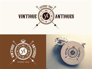 Logo-Design von xWeb.gr für Vintique Antiques | Design: #6354726