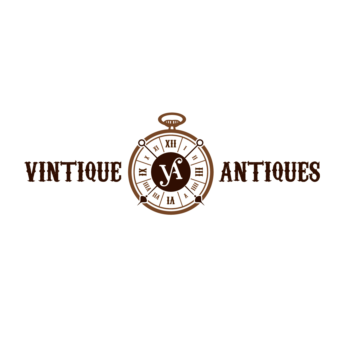Logo Design by xWeb.gr for Vintique Antiques | Design #6362167