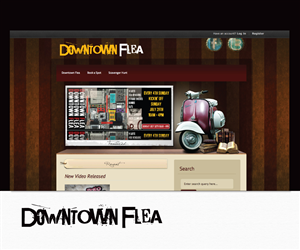 Logo-Design von AD-X für Downtown Flea | Design: #1725864