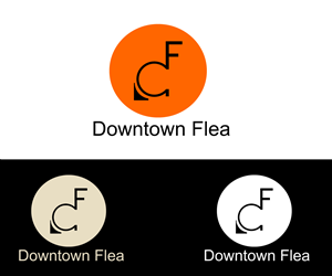 Logo Design by BErth for Downtown Flea | Design: #1742259