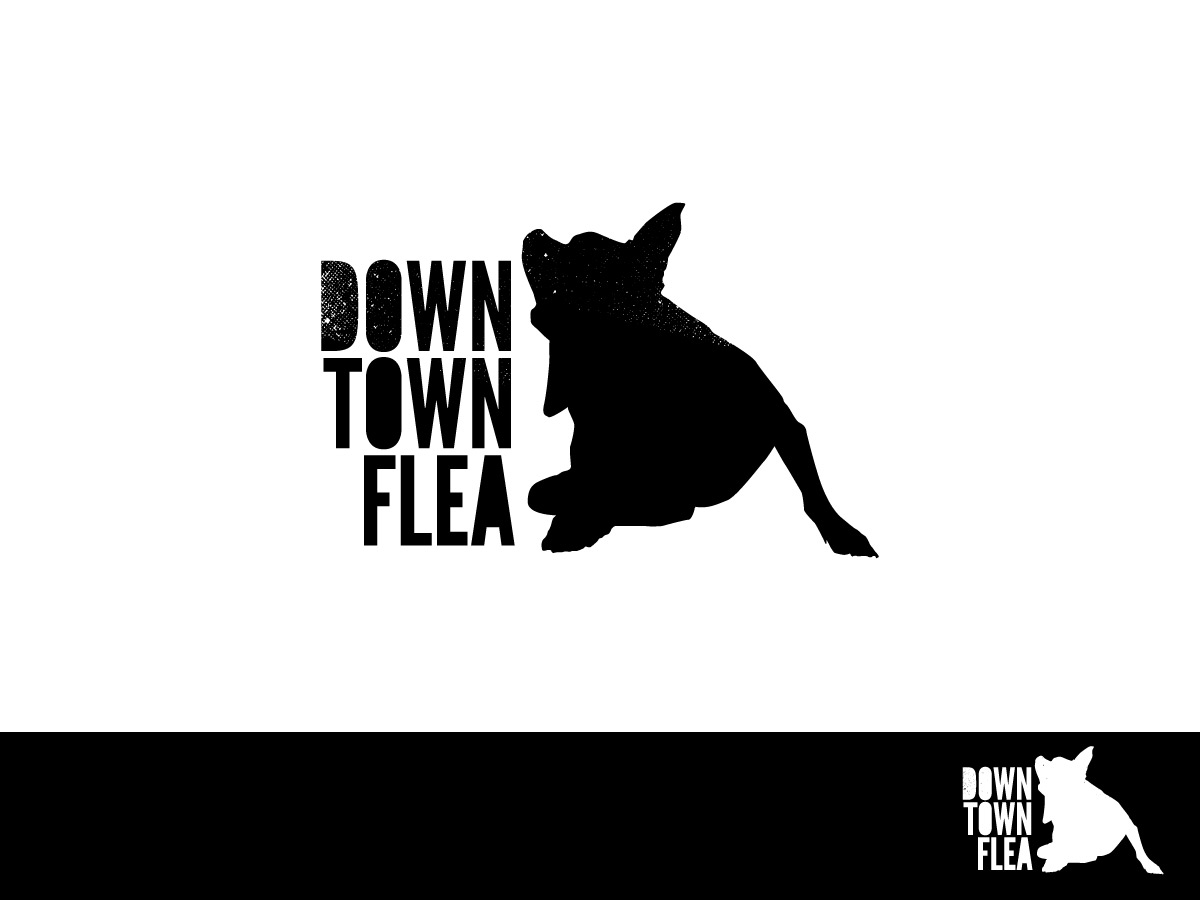 Logo Design by PaddyMcGrath for Downtown Flea | Design #1684661