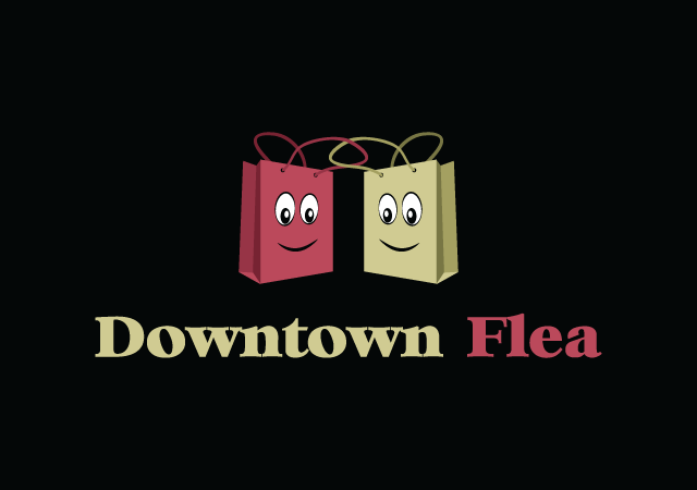 Logo Design by CaptainZZ for Downtown Flea | Design #1700797