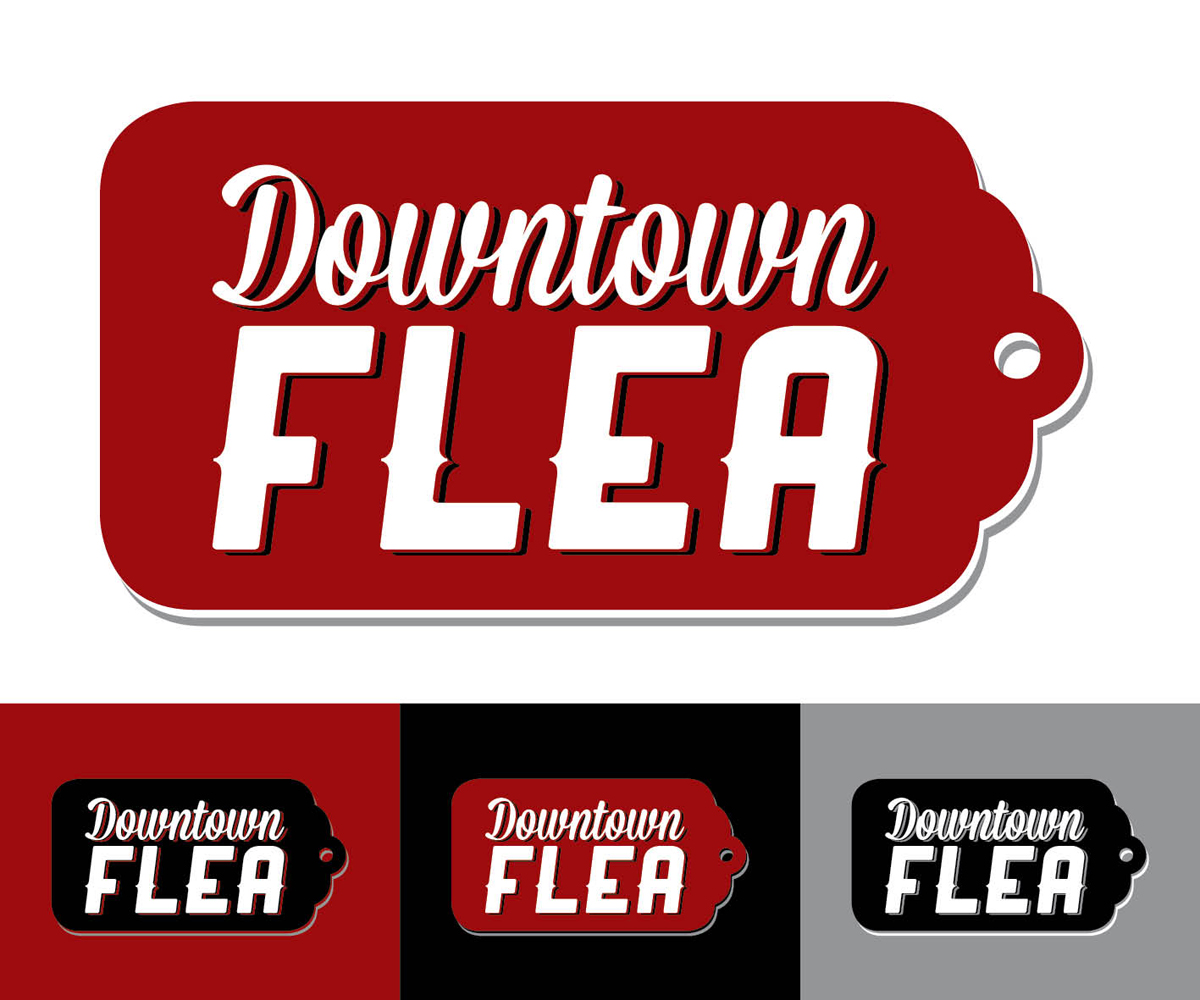 Diseño de Logo por Kirsten Chambers para Downtown Flea | Diseño #1690983