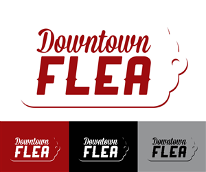 Logo Design by Kirsten Chambers for Downtown Flea | Design: #1690984