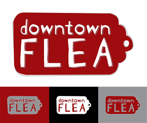 Logo Design by Kirsten Chambers for Downtown Flea | Design: #1690985