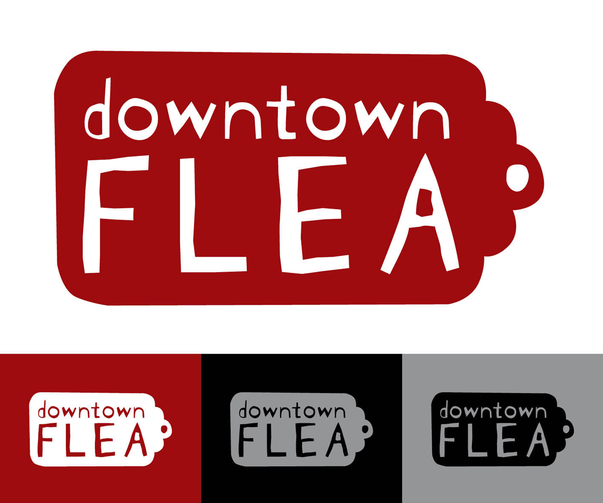 Logo Design by Kirsten Chambers for Downtown Flea | Design #1690986