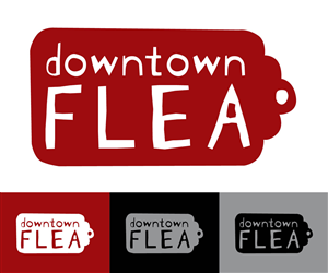 Logo Design by Kirsten Chambers for Downtown Flea | Design: #1690986