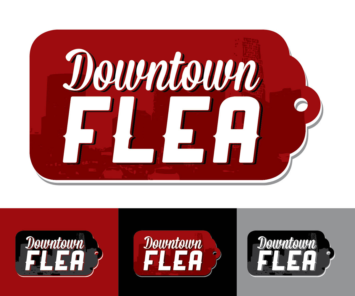 Logo Design by Kirsten Chambers for Downtown Flea | Design #1691496