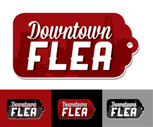 Logo Design by Kirsten Chambers for Downtown Flea | Design: #1691496