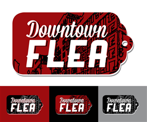 Logo Design by Kirsten Chambers for Downtown Flea | Design: #1695023