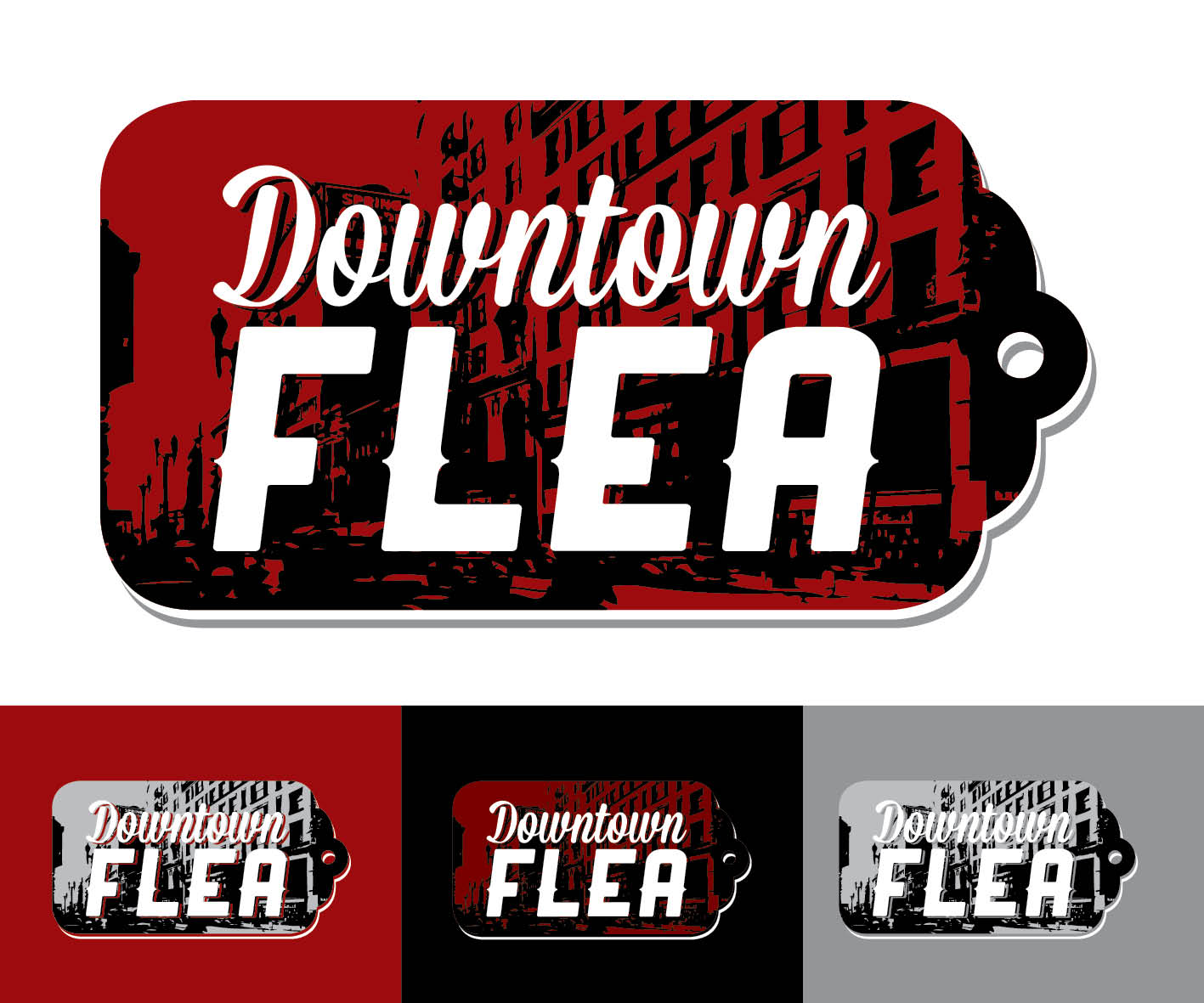 Logo Design by Kirsten Chambers for Downtown Flea | Design #1695027