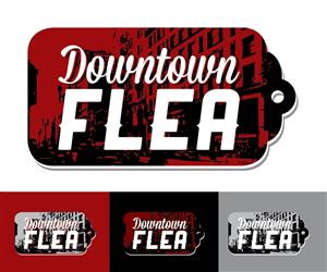 Logo Design by Kirsten Chambers for Downtown Flea | Design: #1695027