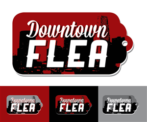 Logo Design by Kirsten Chambers for Downtown Flea | Design: #1695028
