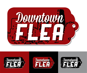 Logo Design by Kirsten Chambers for Downtown Flea | Design: #1695031