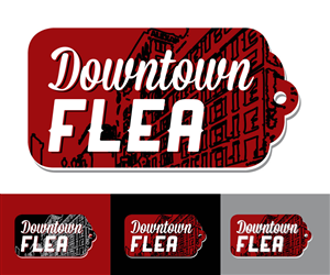 Logo Design by Kirsten Chambers for Downtown Flea | Design: #1695035