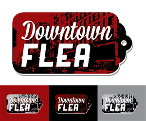 Logo Design by Kirsten Chambers for Downtown Flea | Design: #1695036