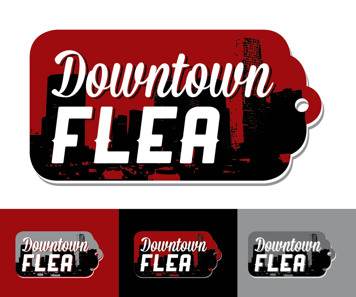Logo Design by Kirsten Chambers for Downtown Flea | Design #1695037