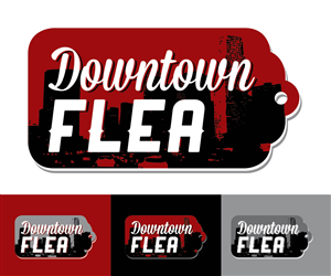 Logo Design by Kirsten Chambers for Downtown Flea | Design: #1695037