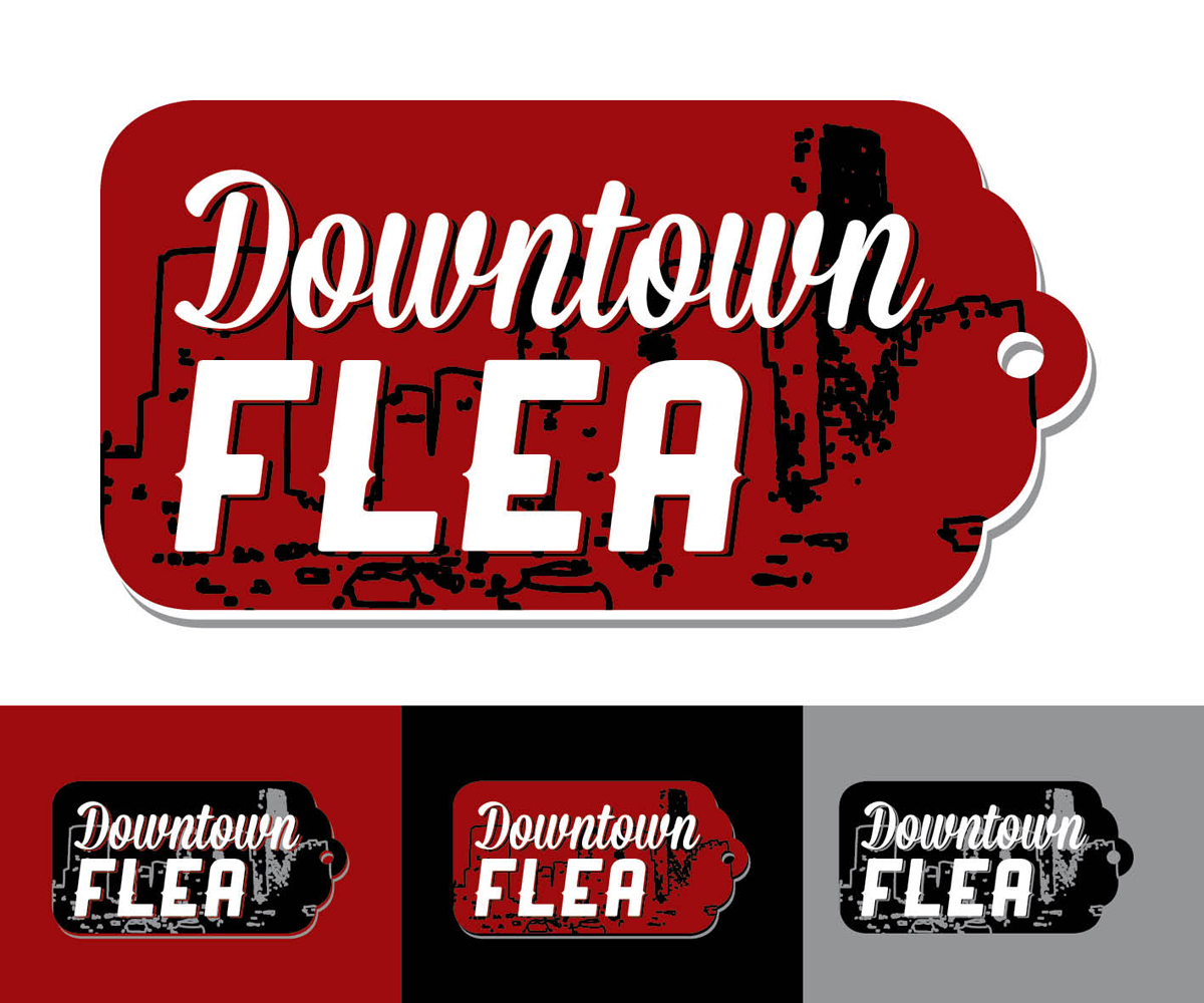 Logo Design by Kirsten Chambers for Downtown Flea | Design #1695039