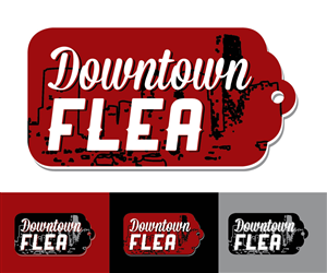 Logo Design by Kirsten Chambers for Downtown Flea | Design: #1695039
