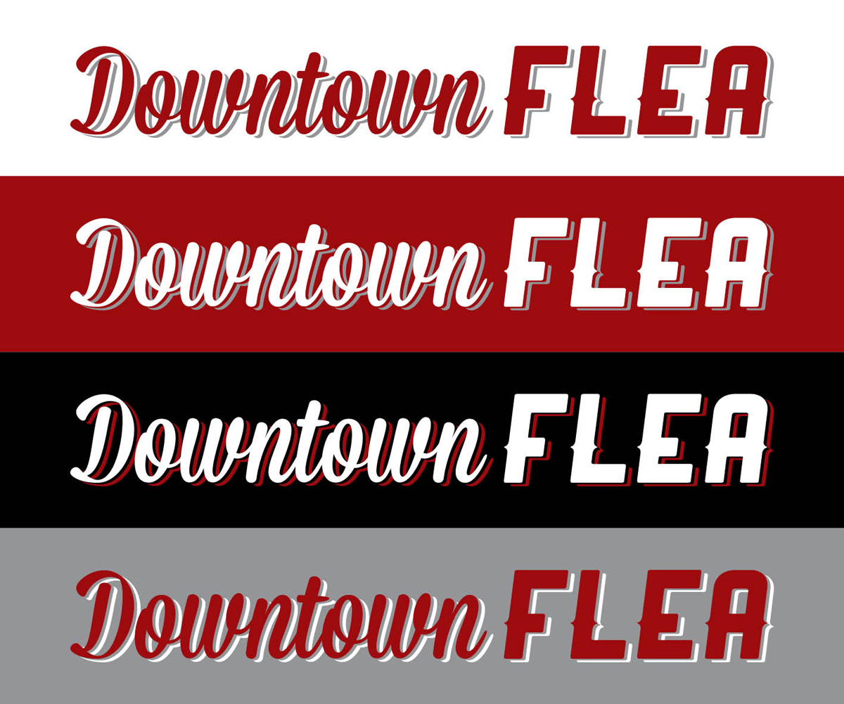 Logo Design by Kirsten Chambers for Downtown Flea | Design #1695042