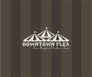 Logo Design by Qay for Downtown Flea | Design: #1693831