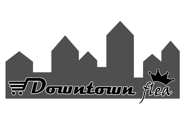 Logo Design by Hydr0X for Downtown Flea | Design #1689952