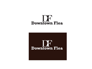 Logo Design by eddy for Downtown Flea | Design #1685333