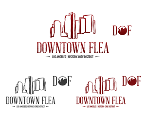 Logo Design by Ryan for Downtown Flea | Design #1706580
