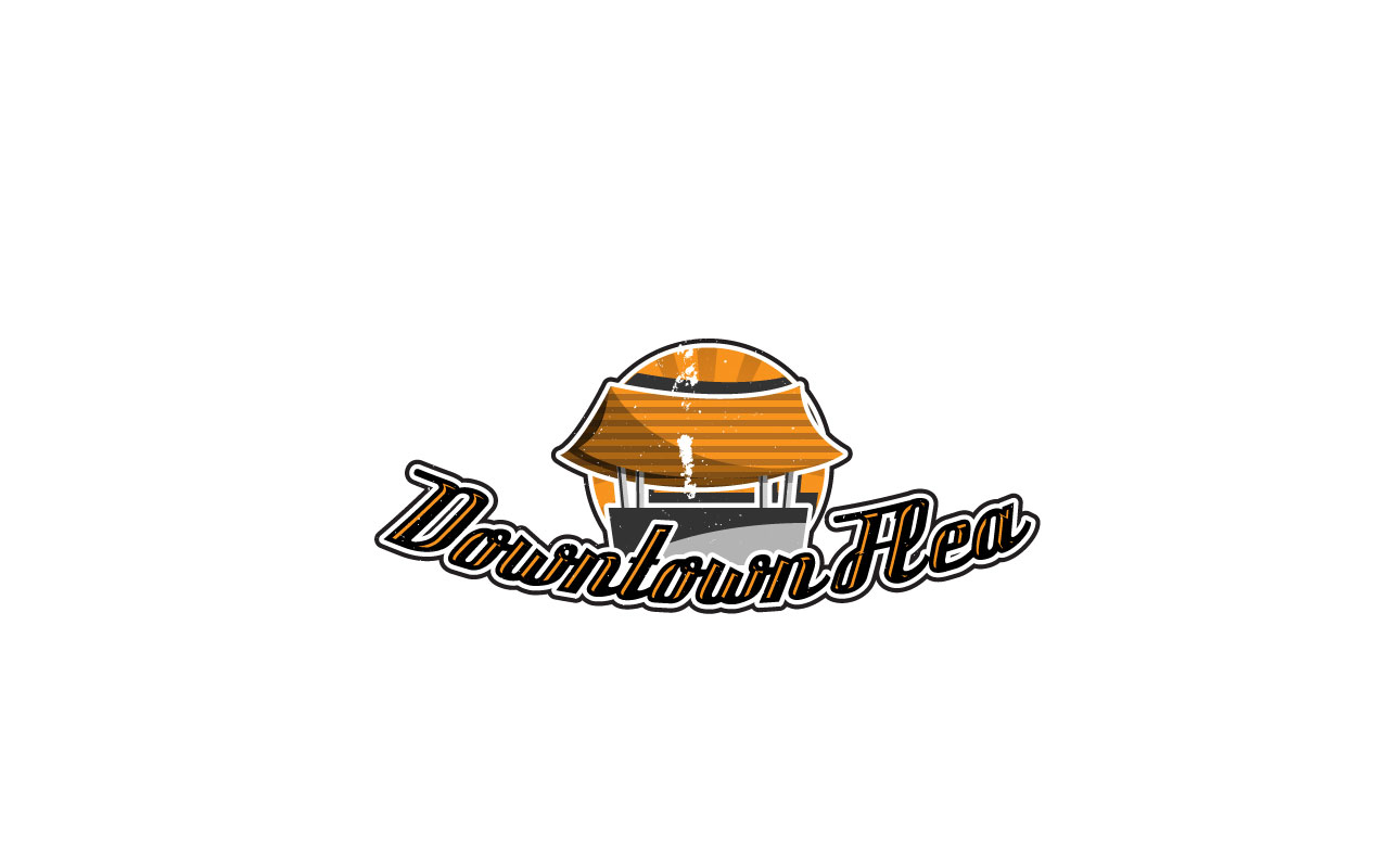 Logo Design by at-as for Downtown Flea | Design #1687805