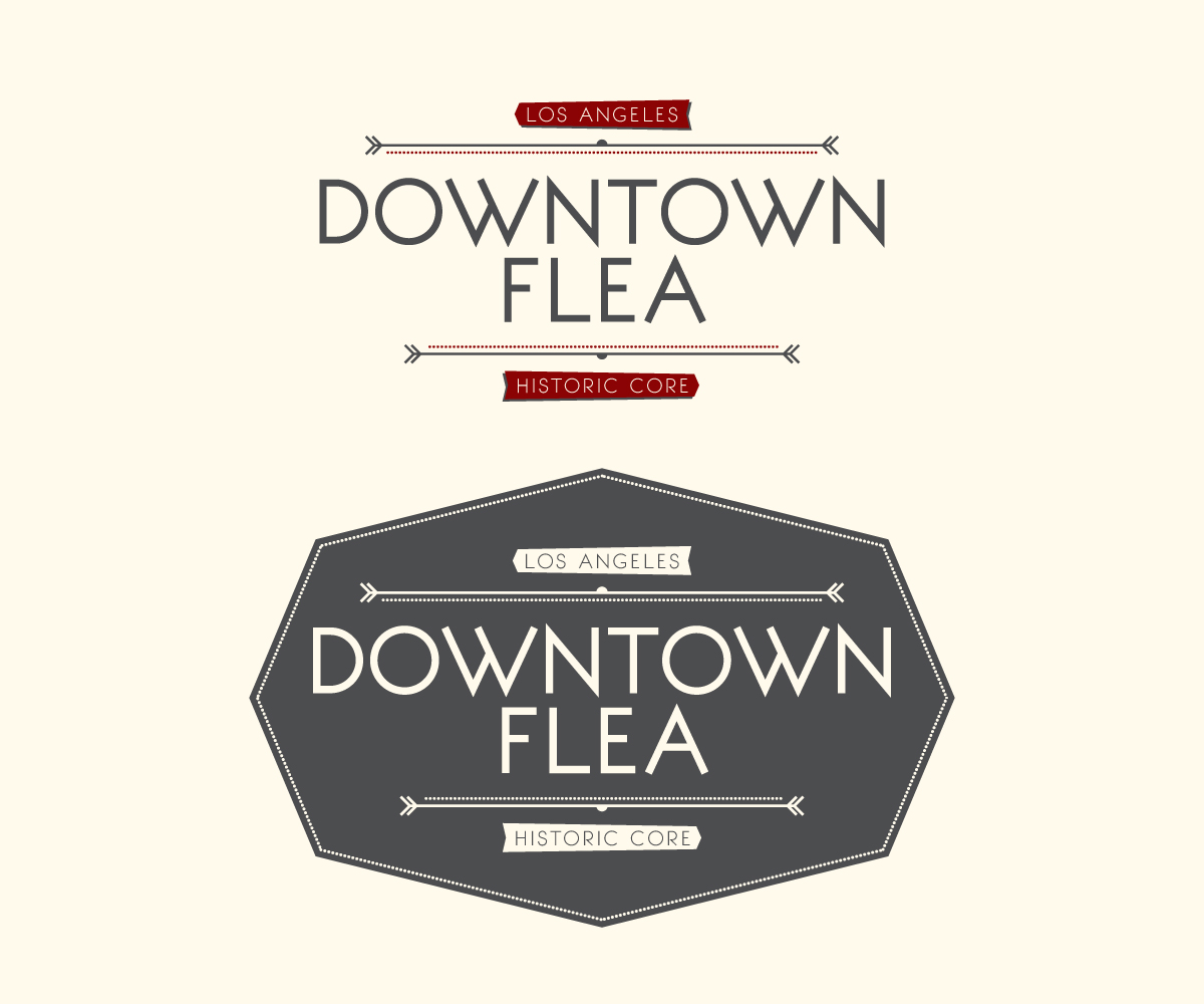 Design de Logo par The Pixel Fox pour Downtown Flea | Design #1708751