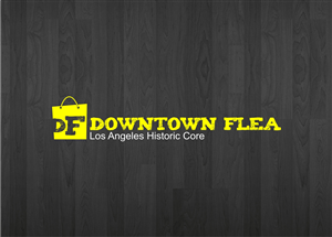 Logo Design by momo57 for Downtown Flea | Design #1695902