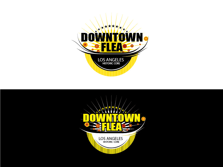 Logo Design by Aworks for Downtown Flea | Design #1692803