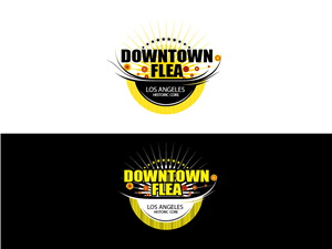 Logo Design by Aworks for Downtown Flea | Design: #1692803