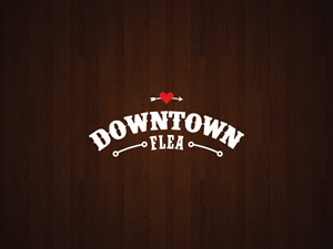 Logo Design by workflow for Downtown Flea | Design #1689616