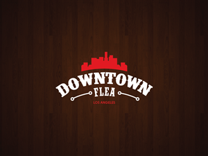 Downtown Flea | Logo Design by workflow
