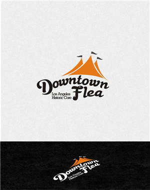 Logo Design by gray mind for Downtown Flea | Design #1694581
